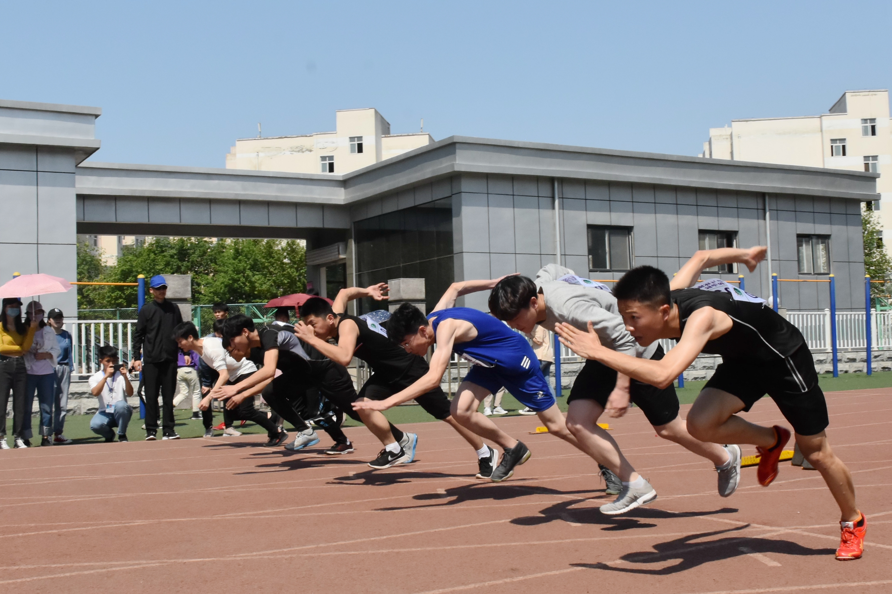 平顶山学院2019年春季运动会掠影