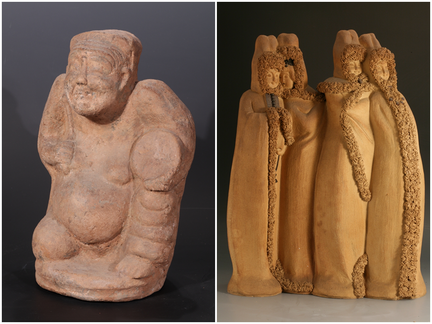 《20世纪中国陶瓷雕塑全集》首发仪式暨第二届中国历代陶瓷雕塑艺术展