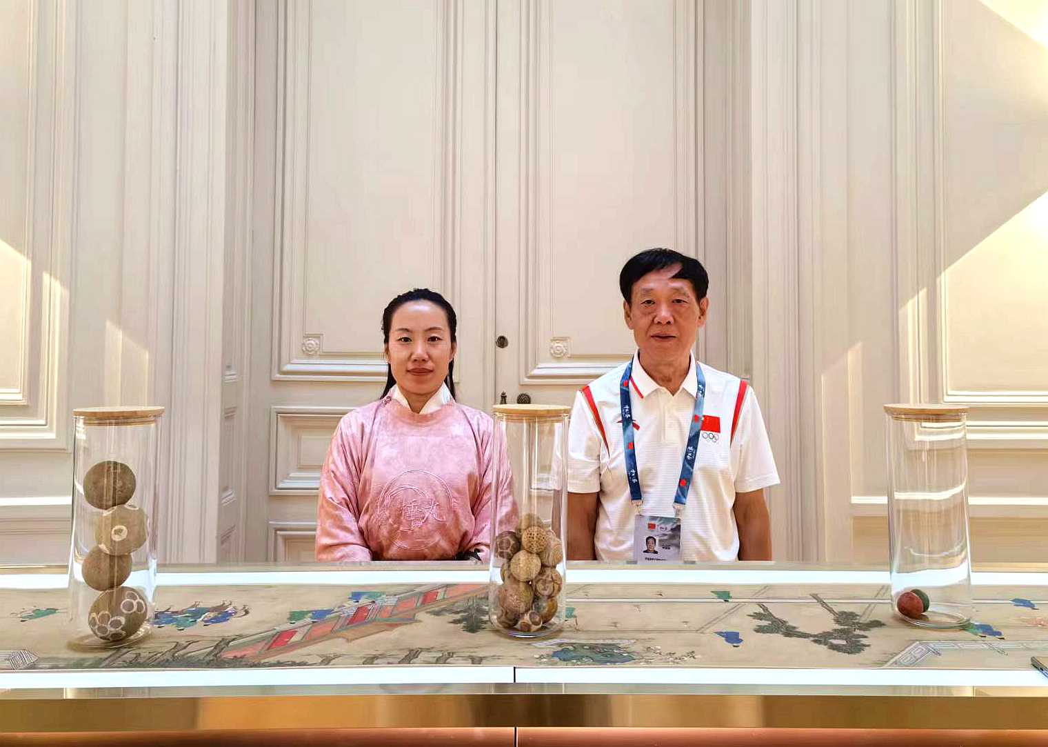 我校捶丸项目在巴黎奥运会“中国之家”展演-平顶山学院新闻网