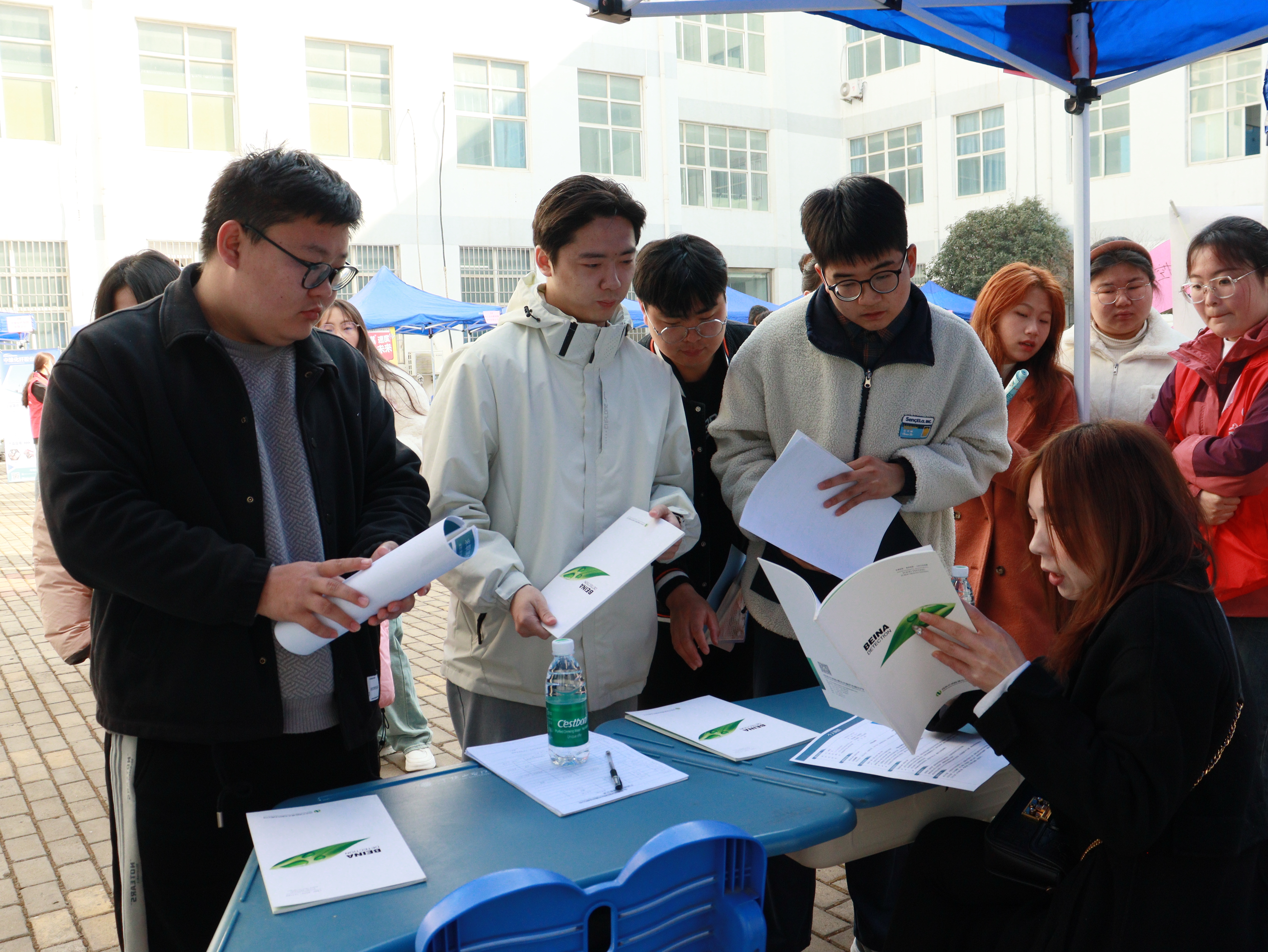 化学与环境工程学院举办2024届毕业生春季专场招聘会